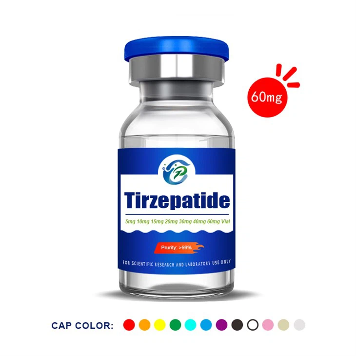Tirzepatide 5mg 10mg 15mg 20mg 30mg 40mg 60mg 10vials